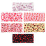 6pcs Valentines Day Knotted Headbands Set for Women Stretch Romantic Heart Lips Style Turban Wide Elastic Twisted Cross Head Bands