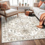 Roseek Area Rugs 4x6 Washable Rugs for Living Room Non-Slip Rug