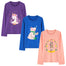 HILEELANG Young Girls Long Sleeve Tee Shirts Christmas Cotton