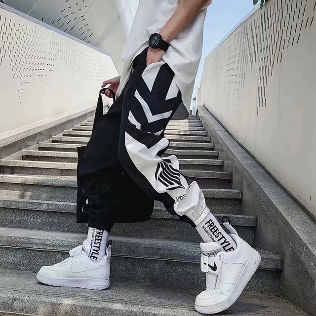 Men's Hiphop Trousers Pants