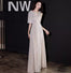 Elegant Evening Dress for Ladies' Party Wear