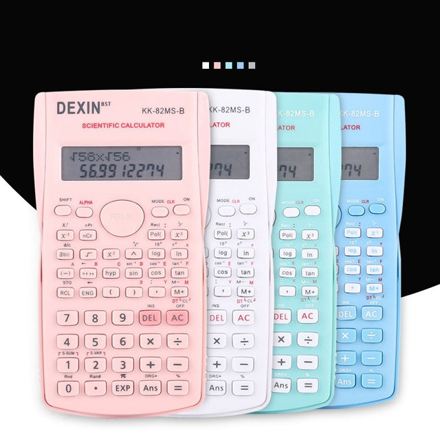 82MS Multifunctional Scientific Calculator for Students