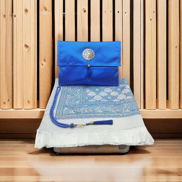 Muslim Prayer Mat Set