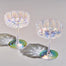 Khen Flower Vintage Wavy Glass Coupes Martini Champagne