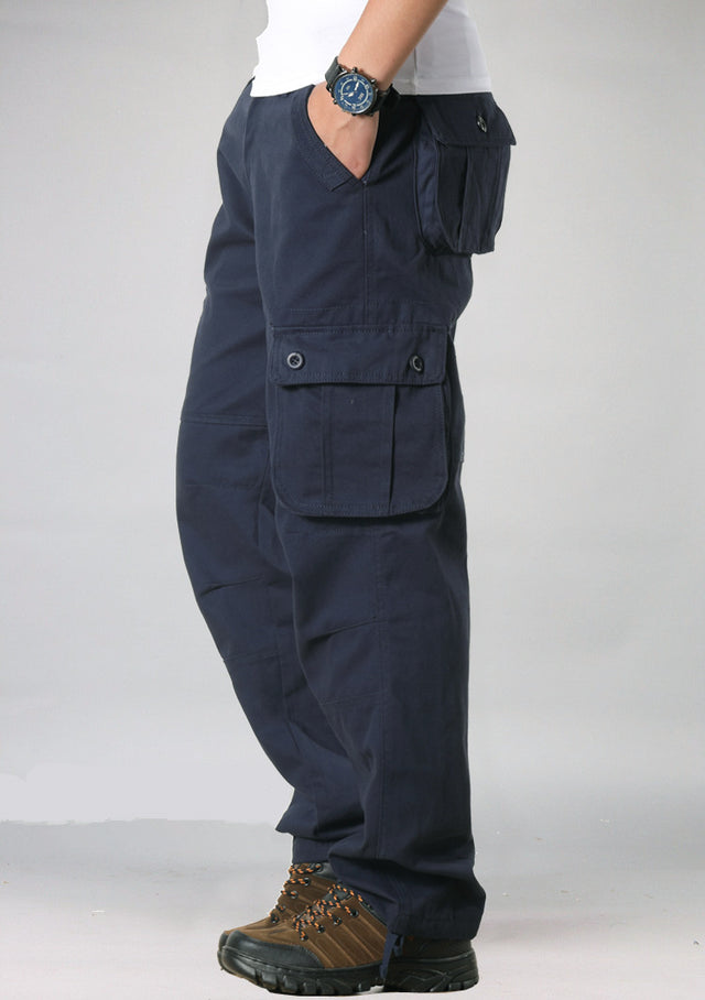Men's Casual Overalls Trousers and Pants Clothing