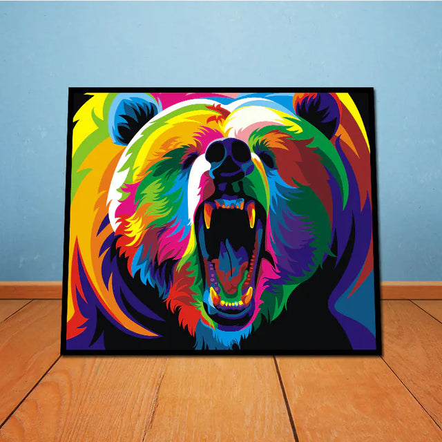 Art Canvas, Canvas Painting Core, Wall Oil Painting