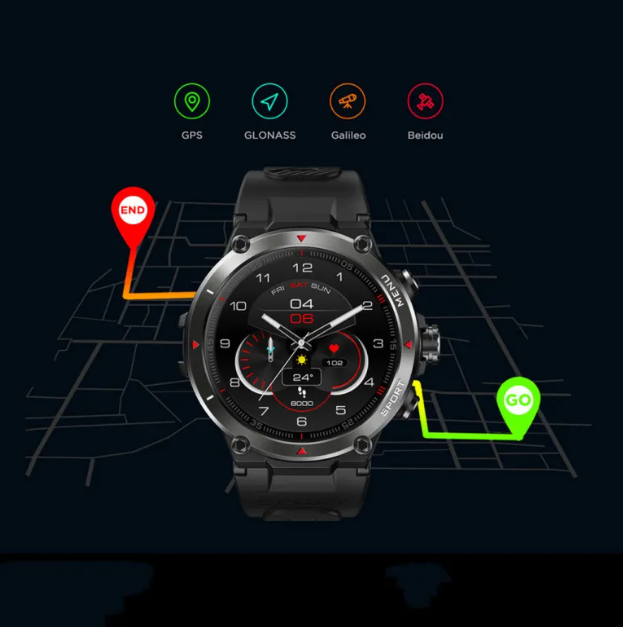 Men's And Women's Fashion Smart Watches