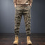 High-Quality Men's Cargo Pants - Casual Tactical Trousers