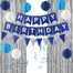 Birthday Decorations for men- Happy Birthday decorations