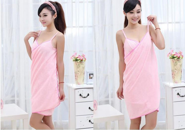 Wearable Microfiber Bath Towel - Creative Beach Towel