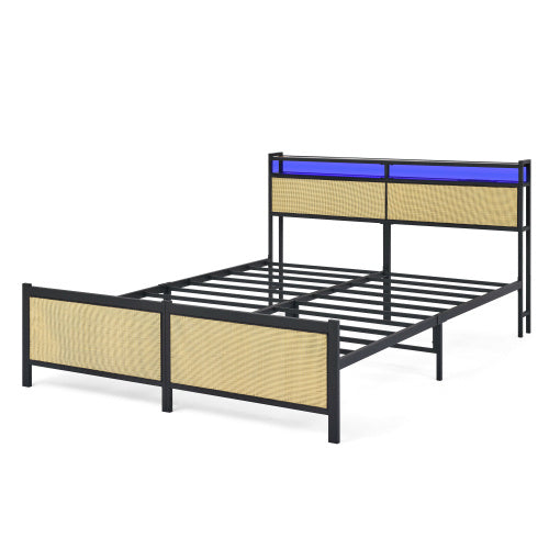 Iron Bed Frame, Metal Bed Frame, Wrought Iron Bed Frame, Iron Platform