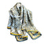 Aufeel Fashion Scarves 100% Satin Silk Scarf Long Lightweight