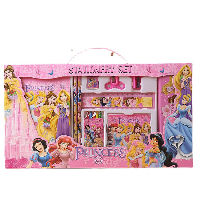Cartoon Children's Stationery Set for School (Gift Box)