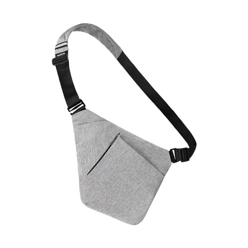 HALOVIE Anti Theft Bag Travel Slim Bags RFID Blocking Backpack Sling Bag Crossbody Purse for Women Men