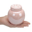 DiDiBirDi Cat Urn for Ashe Medium Pink Paw Prints Dog Keepsake