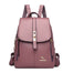 Fashion Leather Backpacks for Women and Girls