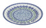Blue Rose Polish Pottery Halsey Dinner Plate