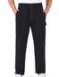 Zoulee Mens Casual Cotton Jogger Sweatpants Zipper Front Pants Medium Thick Black S