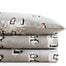 Codi Flannel Sheets Twin Size- 3 Pieces Ultra Soft Warm Sheet Set Cozy 100% Cotton Bedsheets Novelty Printed Bedding Sets 12 Inch Deep Pocket Cute Penguins