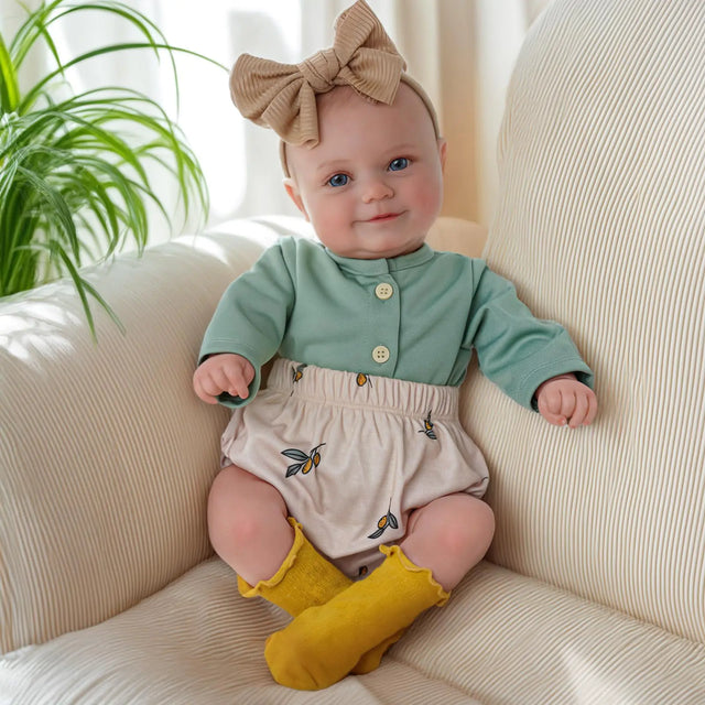 BABESIDE Reborn Baby Dolls 20Inch Cute Soft Vinyl Realistic-Newborn Baby Dolls Poseable Real Life Lifelike Baby Dolls w/Doll Accessories for 3+ Year Old Girls