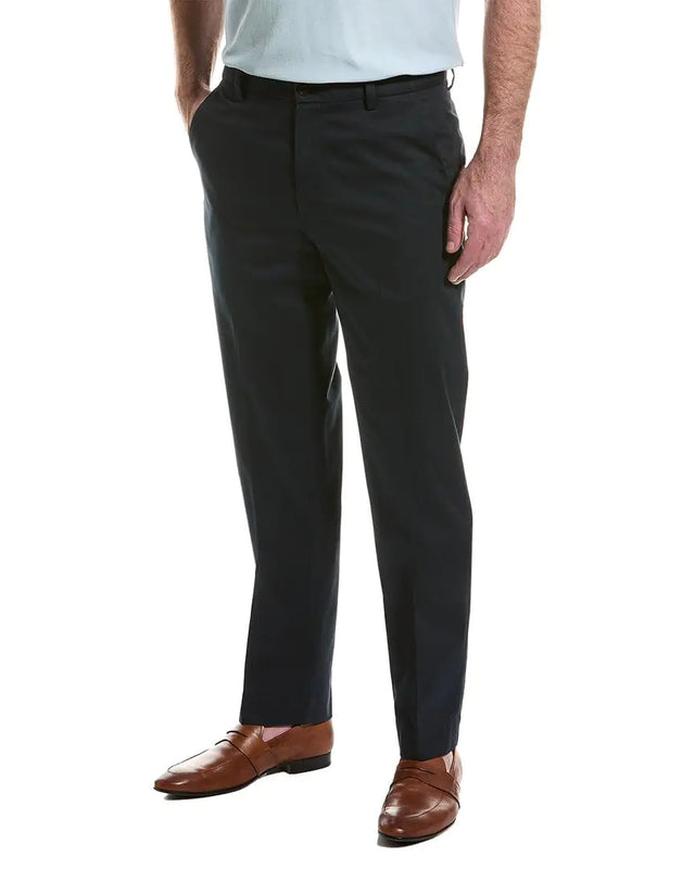Brooks Brothers Mens Classic Fit Stretch Advantage Chino Pants Navy 33W x 34L