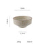 Japanese Style Creative Retro Rough Pottery Rice Bowl