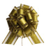 5 Pieces 6 inches Large Pull Bows Bow for Gift Wrapping Basket Decoration Party Birthday Gift Wedding Ribbon Bow Valentines Day Gift Decoration (Gold)