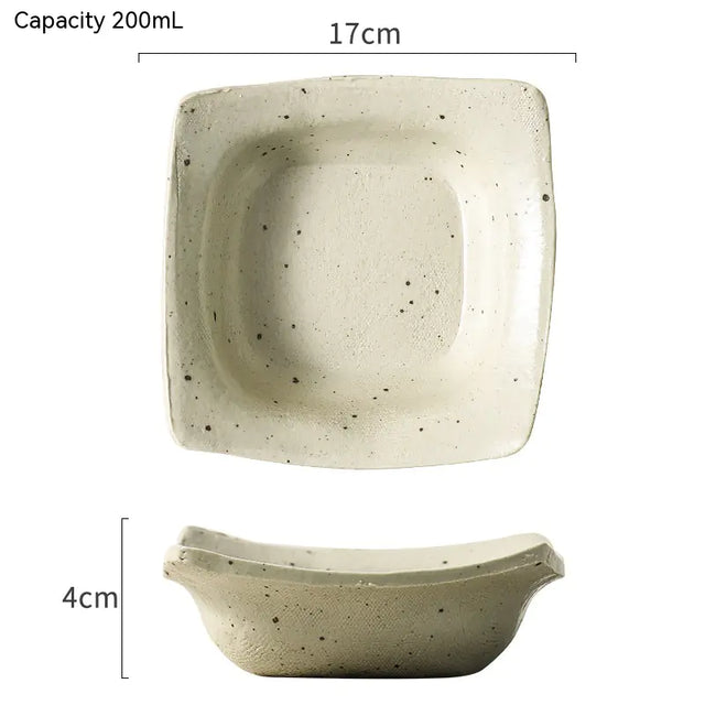 Jingdezhen Original Ceramics Square Dish
