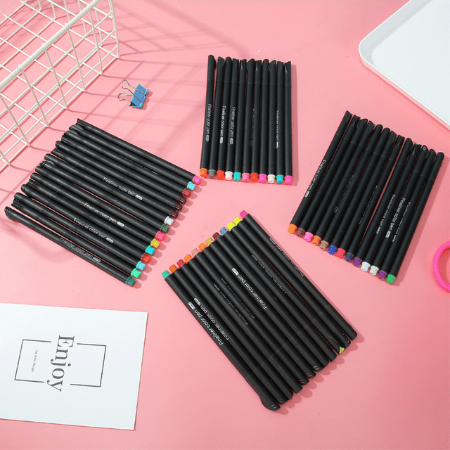Fineliner Color Pens Set of 36
