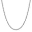 Fiusem Silver Tone Box Chains for Men Stainless Steel Mens Chain 3mm Necklaces for Men and Women Mens Chain Necklaces 22Inch