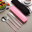 Portable Stainless Steel Cutlery Gift Set