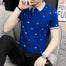 Men's Printed Polo Shirts - Summer Oversized Casual Tee