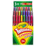 Crayola Twistables Crayons (24ct) Special Effects Crayons for Kids No Sharpening Coloring Supplies Less Mess Gifts for Kids