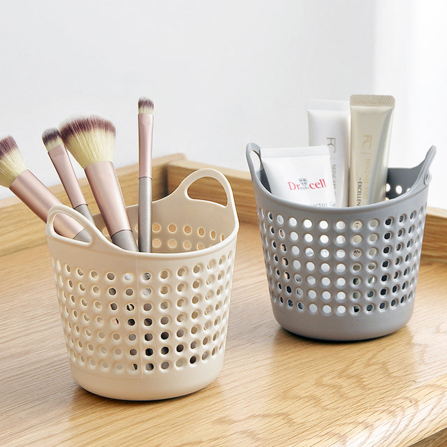 Mini Desk Storage Cylinder for Office Supplies and Toiletries