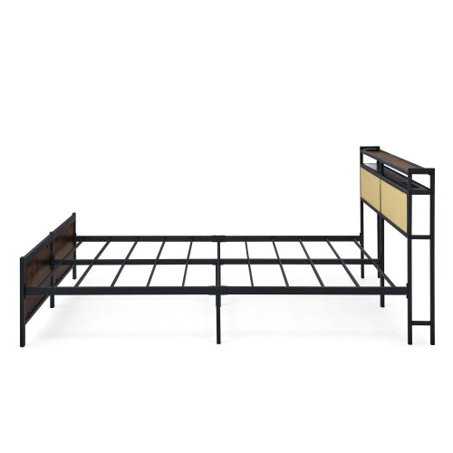 Iron Bed Frame, Metal Bed Frame, Wrought Iron Bed Frame, Iron Platform