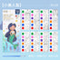 Kids Watercolor Coloring Book with Portable Paints