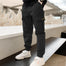 Boys' Thin Casual Loose Summer Overalls Pants