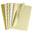 Bobobag 100 Sheets Gold Tissue Paper for Gift Bags 20"X14" Christmas Tissue Paper Party Art Craft