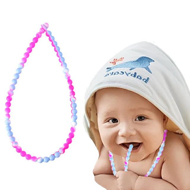 Teething Necklace for BabyChewing Necklace for Kids Sensory