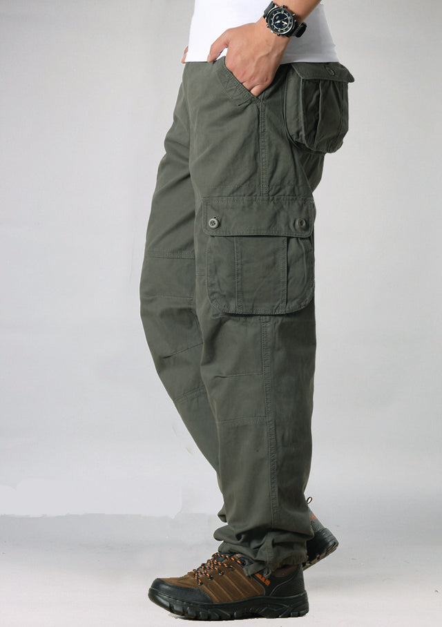 Men's Casual Overalls Trousers and Pants Clothing