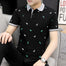 Men's Printed Polo Shirts - Summer Oversized Casual Tee