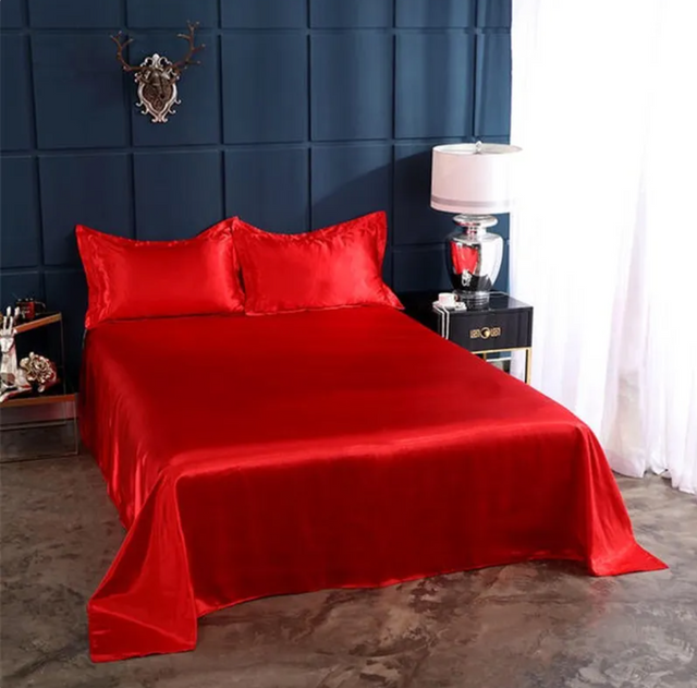 Pure Ice Silk Bed Linen