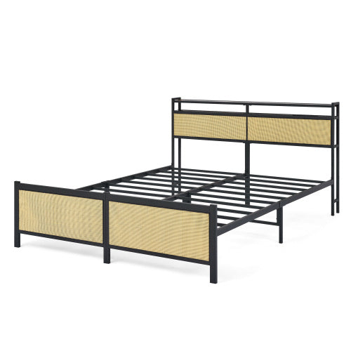 Iron Bed Frame, Metal Bed Frame, Wrought Iron Bed Frame, Iron Platform