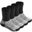 Debra Weitzner Kids Thermal Socks for Boys Girls Warm Winter Boot
