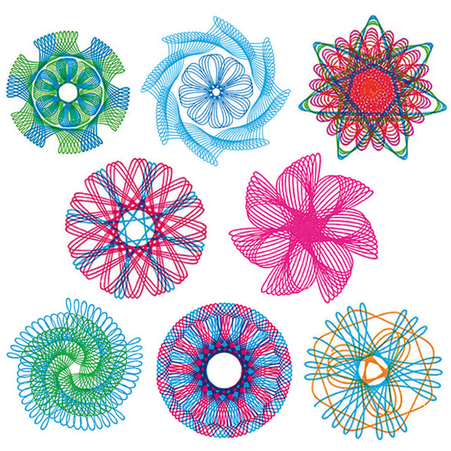 22-Piece Set of Magical Multi-Functional Rulers