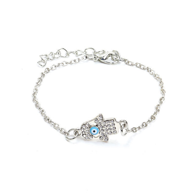 Blue Eye Bracelet - Islamic Jewelry Accessory