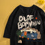 Men's Vintage Trendy Short Sleeve Cartoon T-Shirts