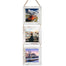 VMUZEDER 6X6 Picture Frame Wall Hanging Picture Frames