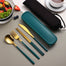 Portable Stainless Steel Cutlery Gift Set
