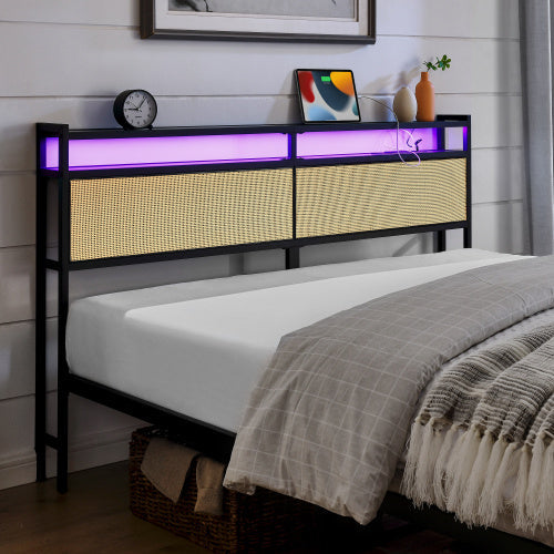 Iron Bed Frame, Metal Bed Frame, Wrought Iron Bed Frame, Iron Platform